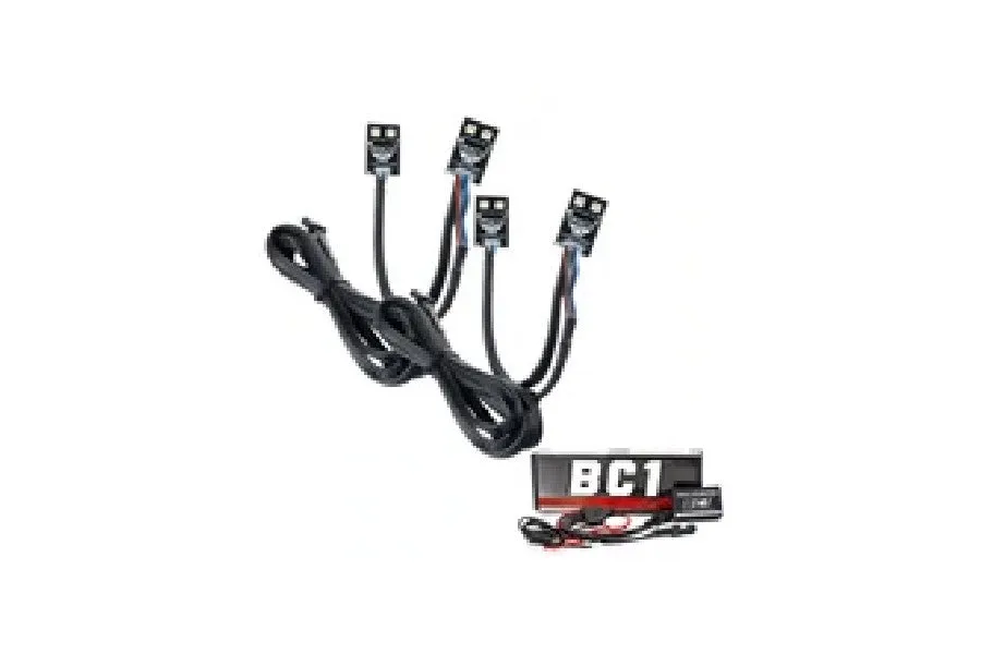 2021  Ford Bronco Sport Oracle Colorshift RGBW Headlight DRL Upgrade Kit - BC1 Controller