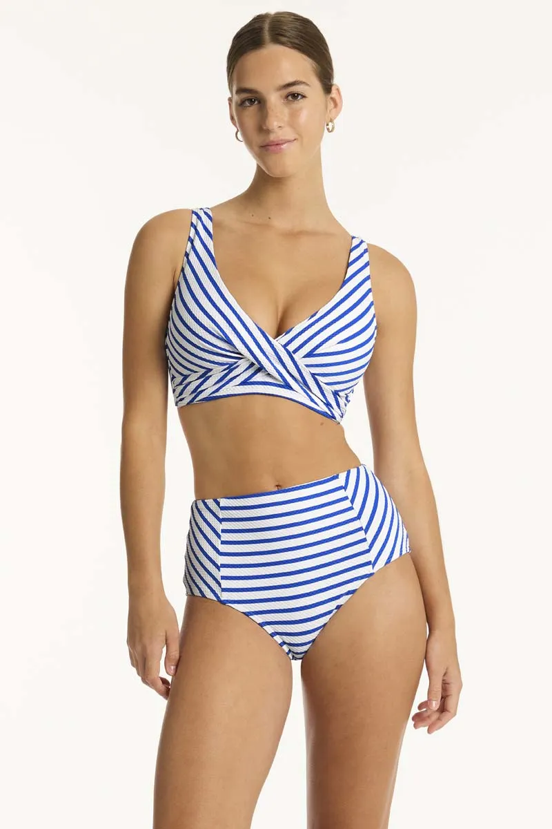 Amalfi Cross Front Multifit Bra