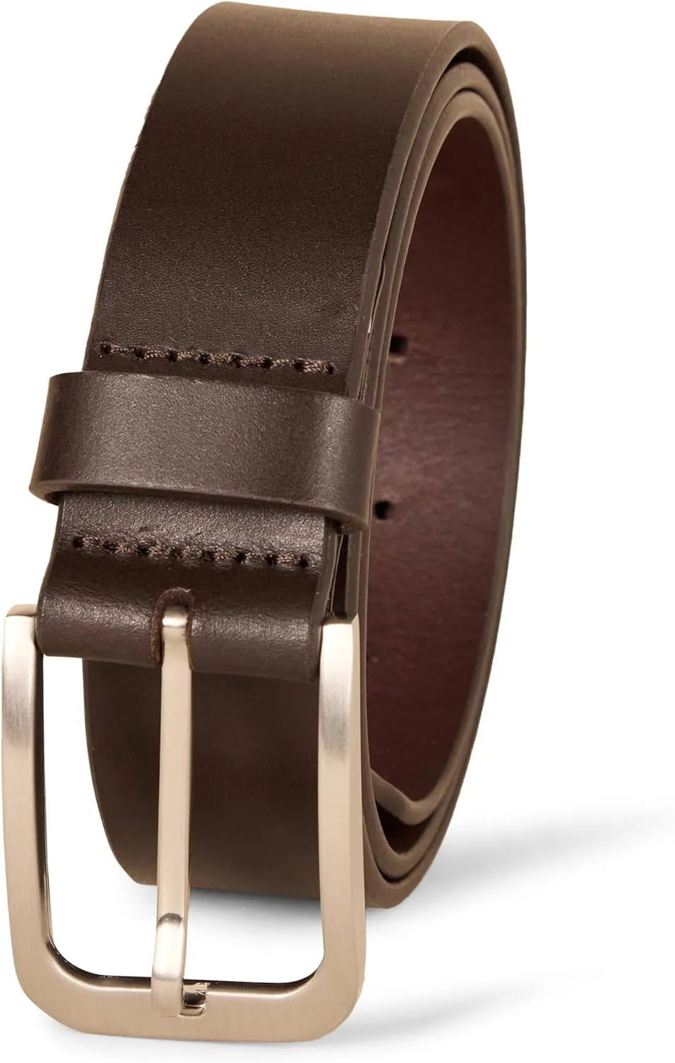 Amazon Essentials Men's Classic Jean Leather Belt