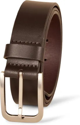 Amazon Essentials Men's Classic Jean Leather Belt