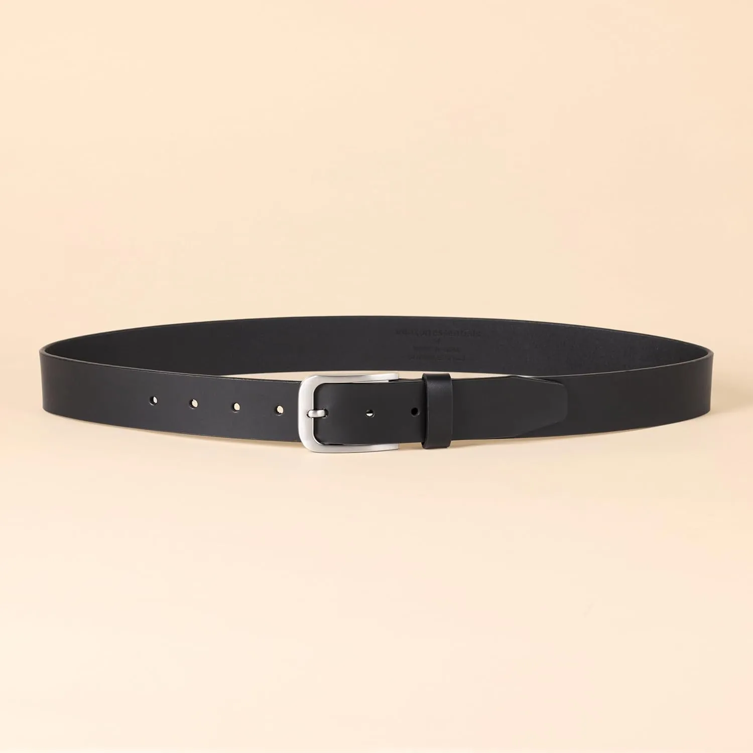 Amazon Essentials Men's Classic Jean Leather Belt