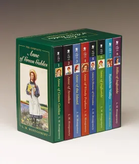 Anne of Green Gables, Complete 8-Book Box Set Mass Market Paperback  Box set, October 1, 1990