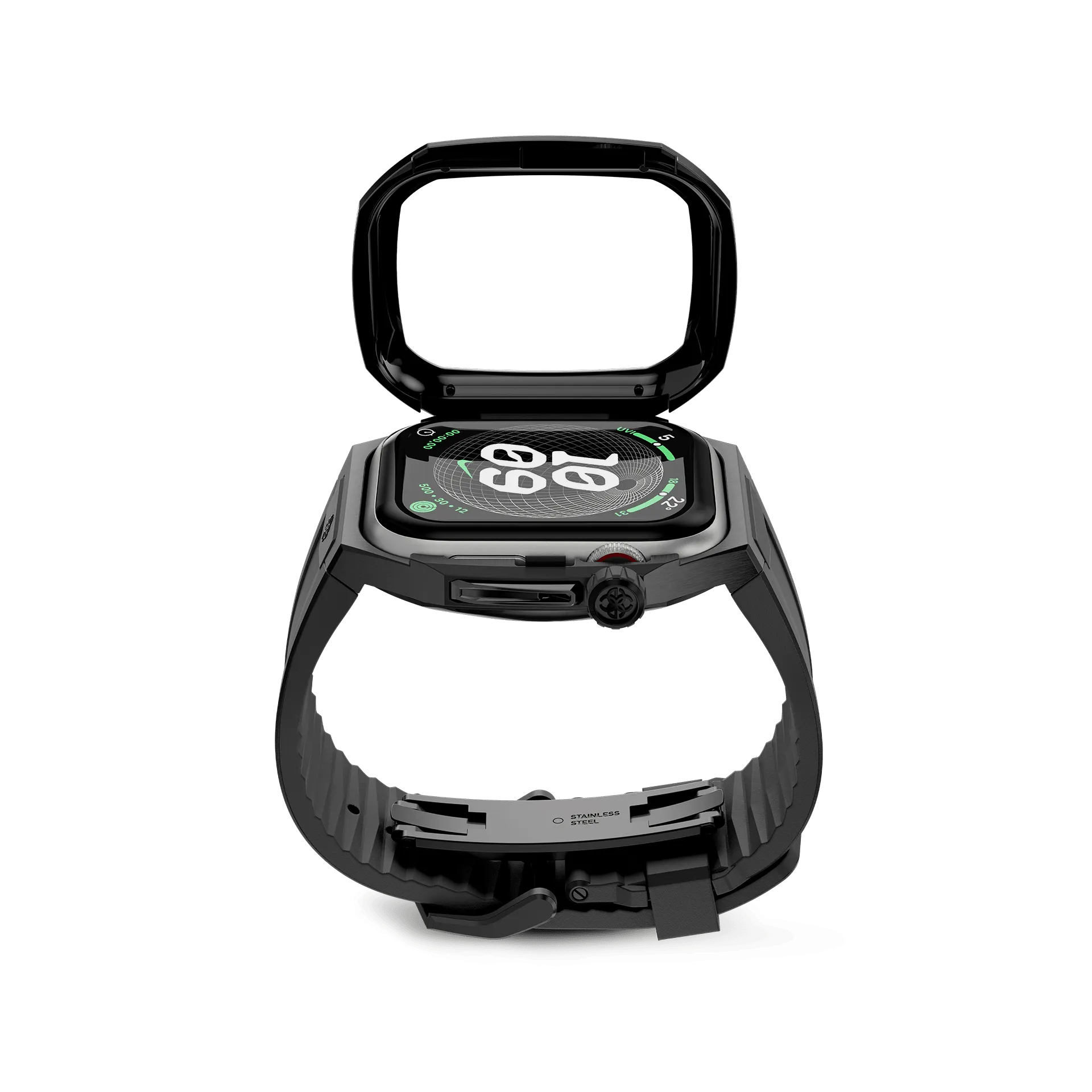 Apple Watch Case / SPIII45 - Jet Black