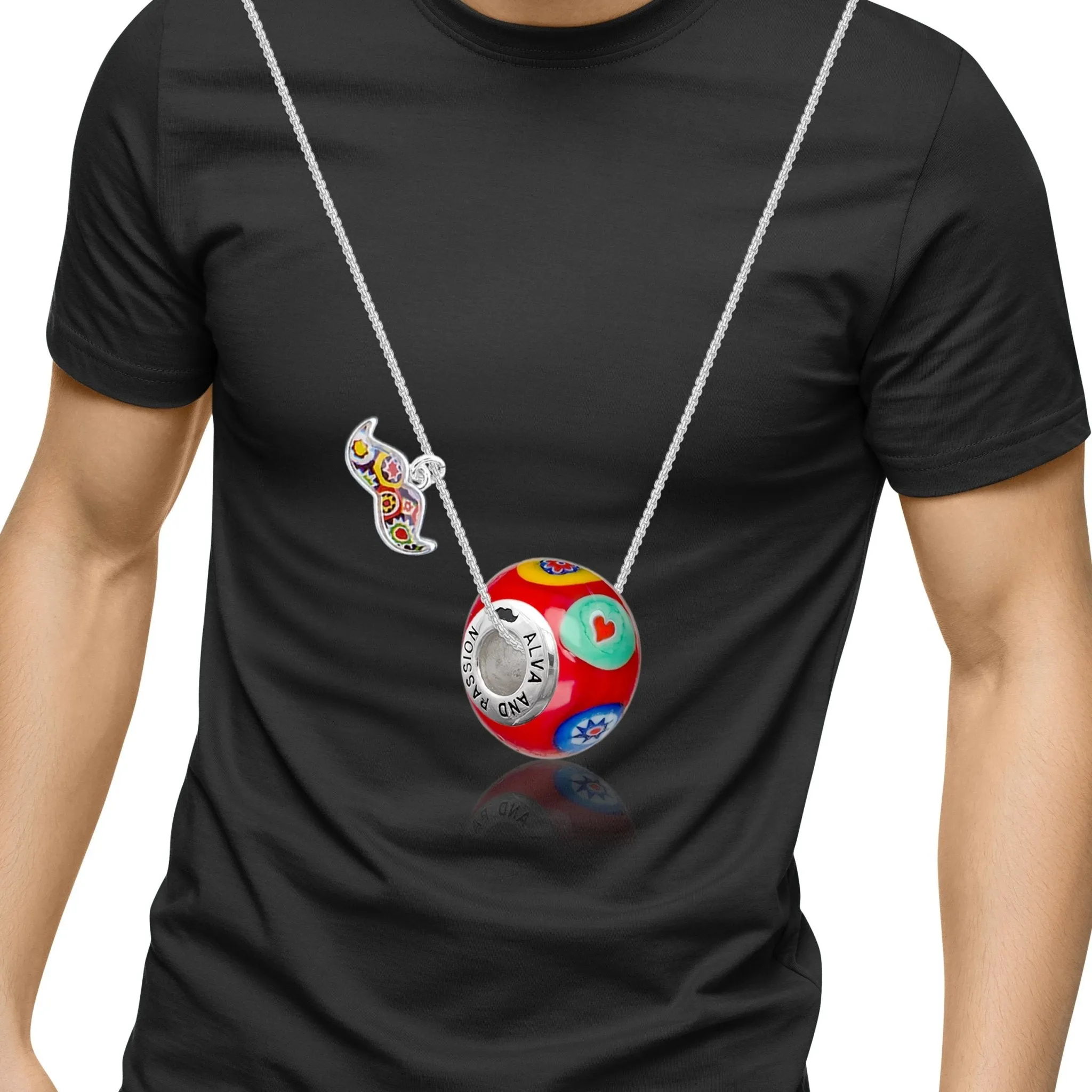 Art · Simple Red Charm