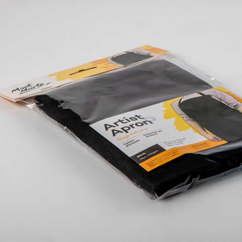 Artist Apron Black Signature