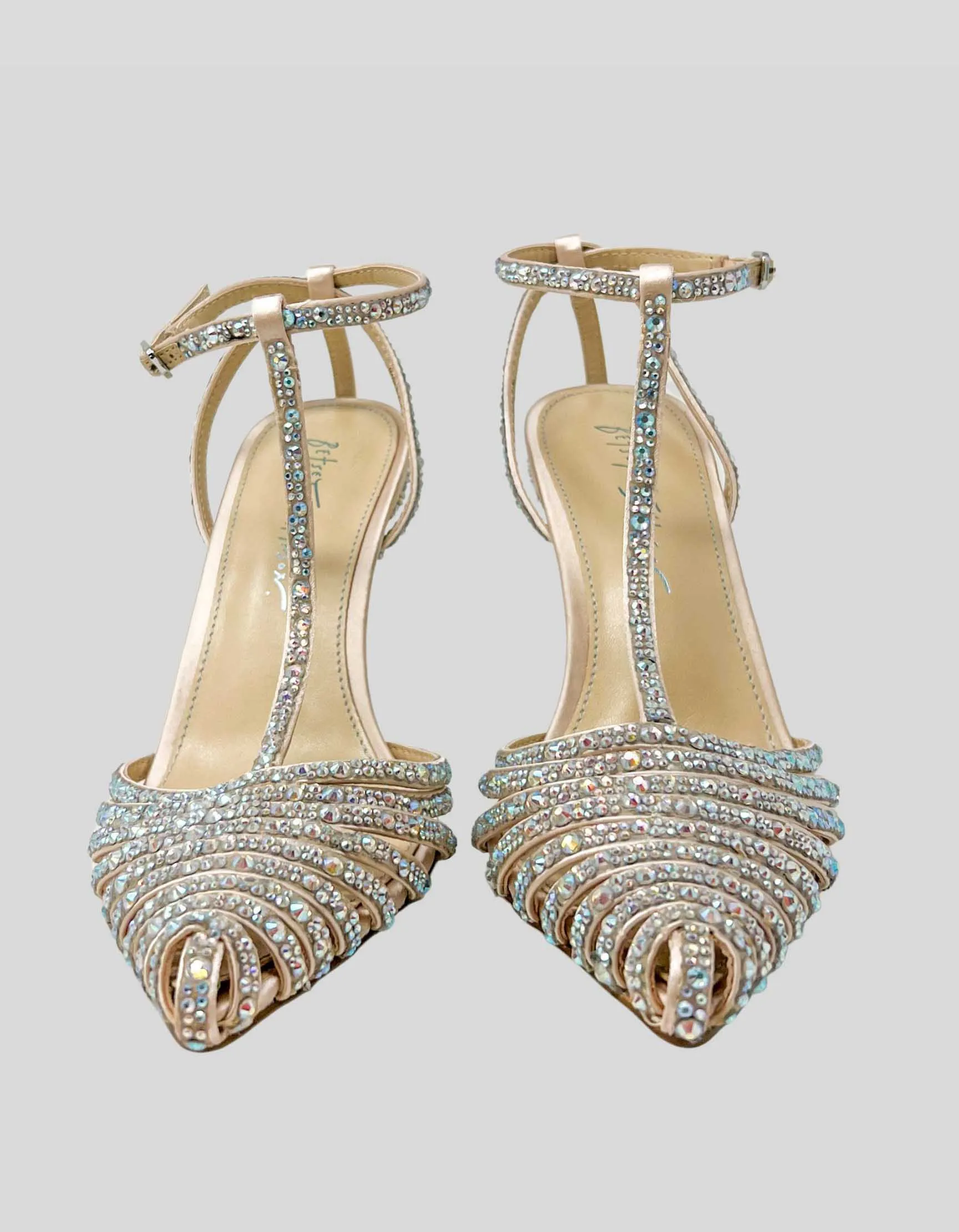 BLUE by BETSEY JOHNSON Sparkle Pump - 8M US