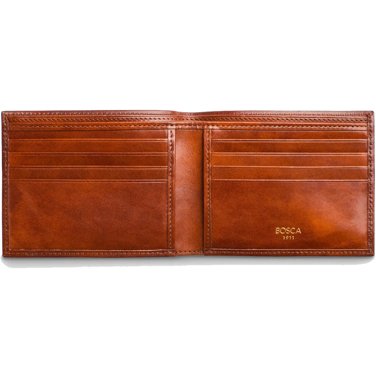 Bosca Old Leather 8 Pocket Wallet - RFID