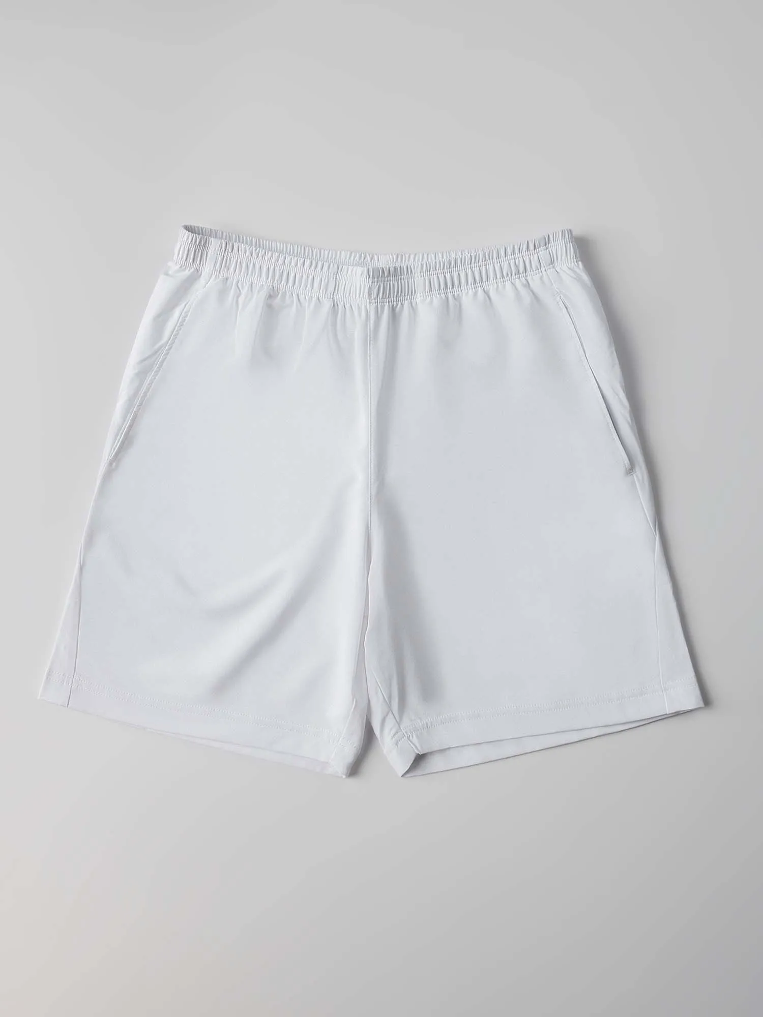 Boys Classic Tennis Short	- White