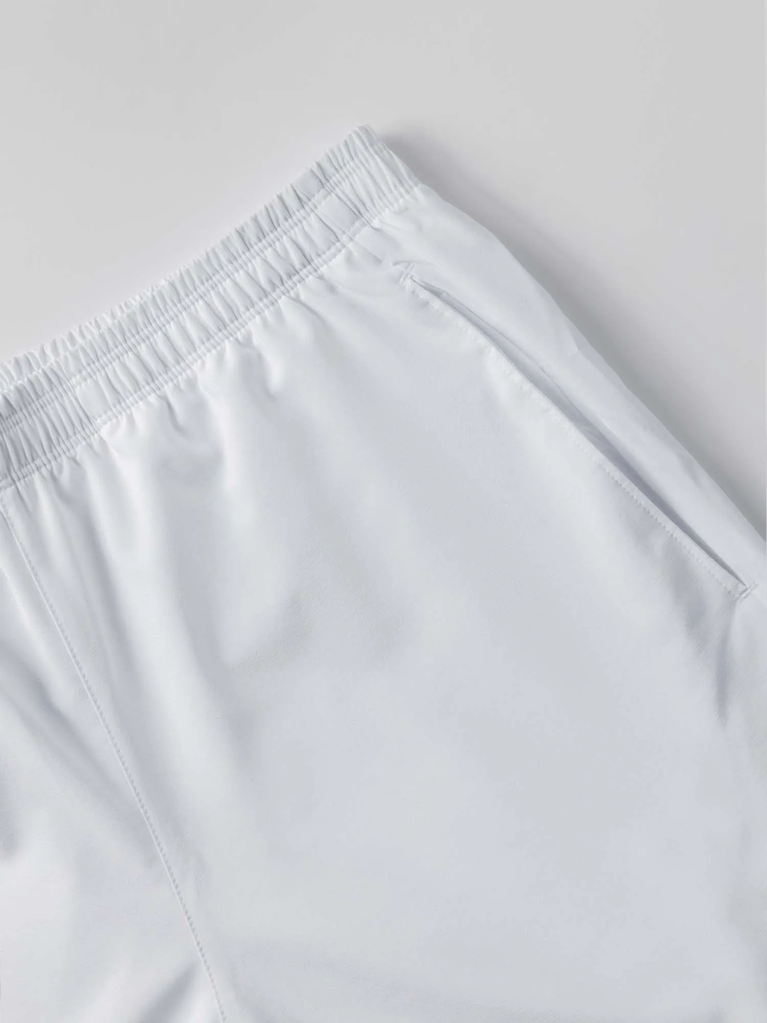 Boys Classic Tennis Short	- White