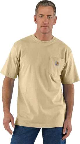 Carhartt Men's Loose Fit Heavyweight Short-Sleeve Pocket T-Shirt (Also Available in Big & Tall)