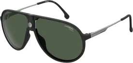 Carrera 1034/S Matte Black/Polarized Green One Size