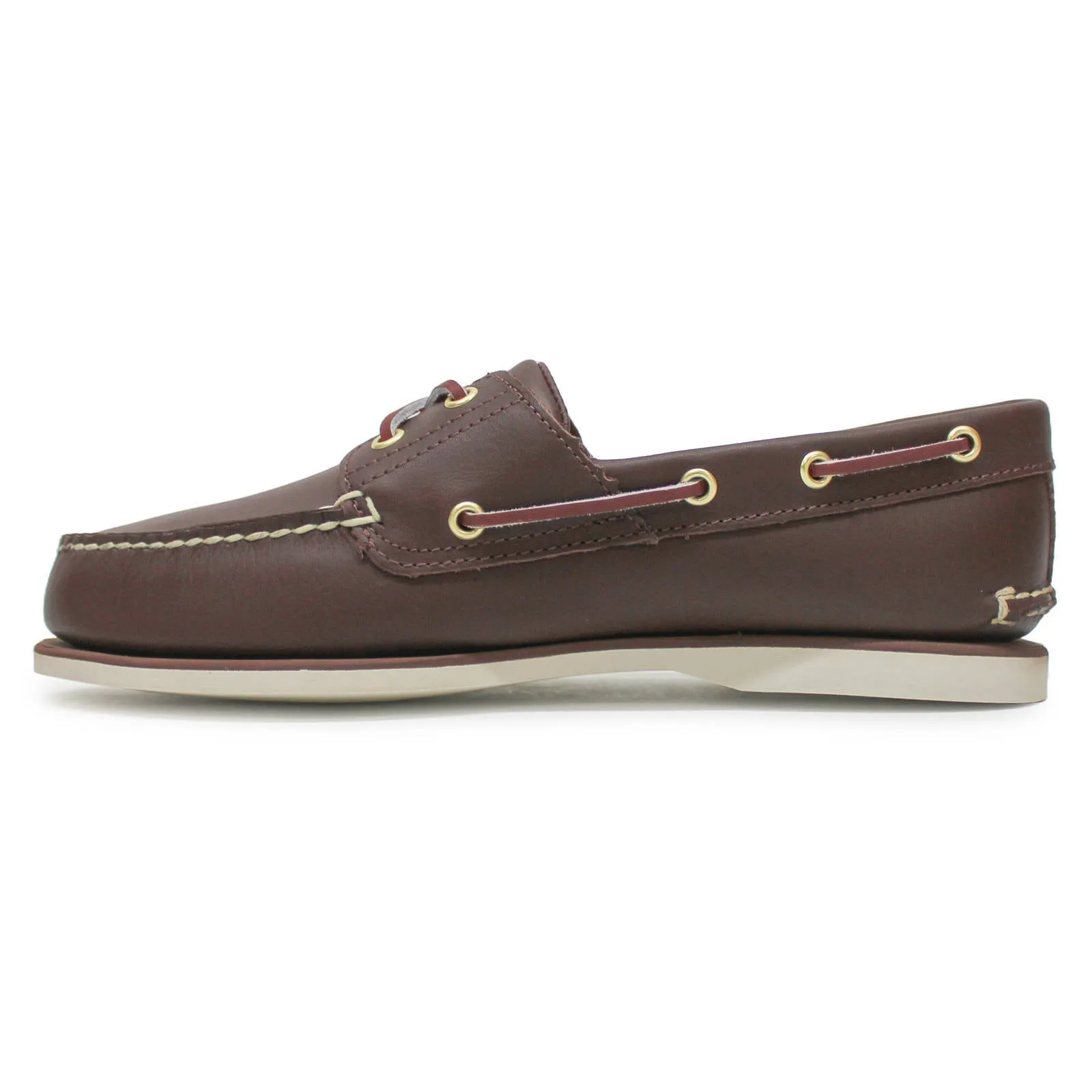 Classic Boat Full Grain Leather Men's Casual Shoes
