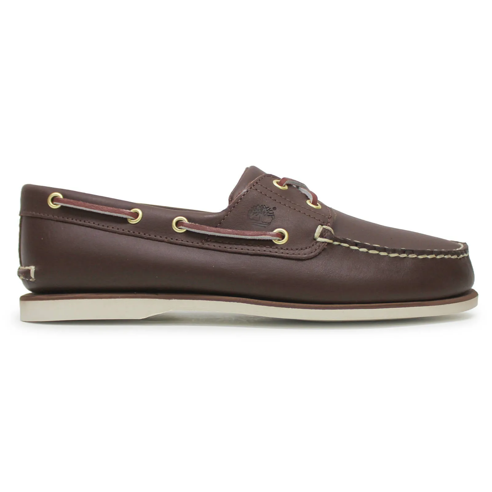 Classic Boat Full Grain Leather Men's Casual Shoes