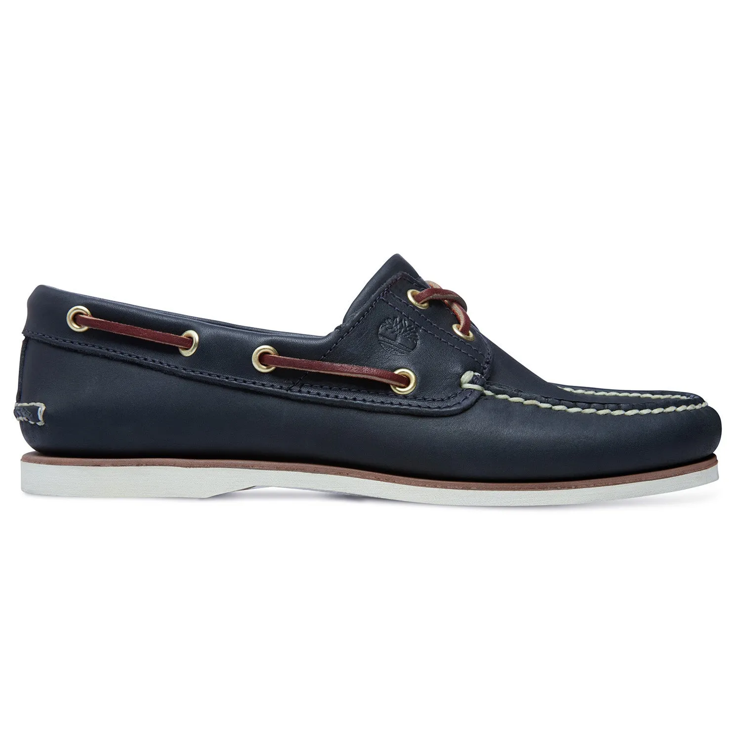 Classic Boat Full Grain Leather Men's Casual Shoes