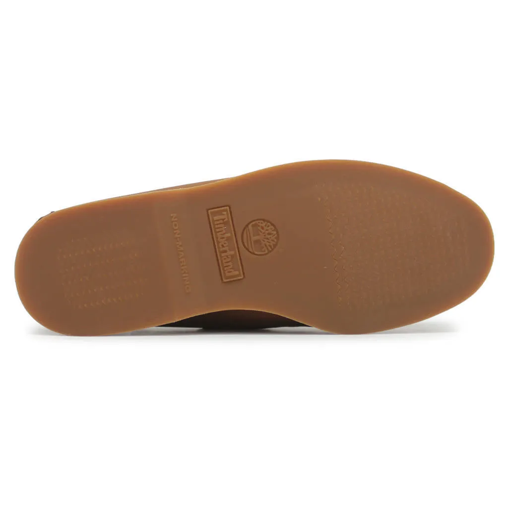 Classic Boat Full Grain Leather Men's Casual Shoes