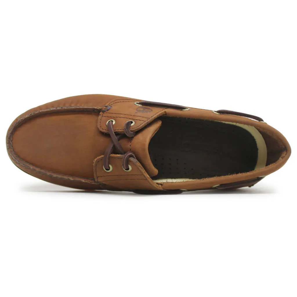 Classic Boat Full Grain Leather Men's Casual Shoes