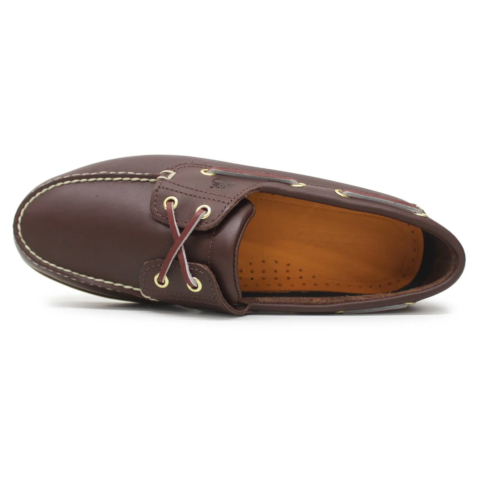 Classic Boat Full Grain Leather Men's Casual Shoes