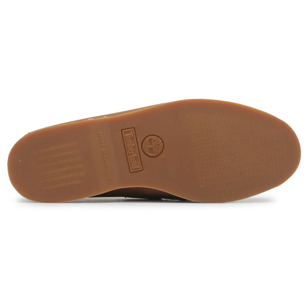 Classic Boat Full Grain Leather Men's Casual Shoes