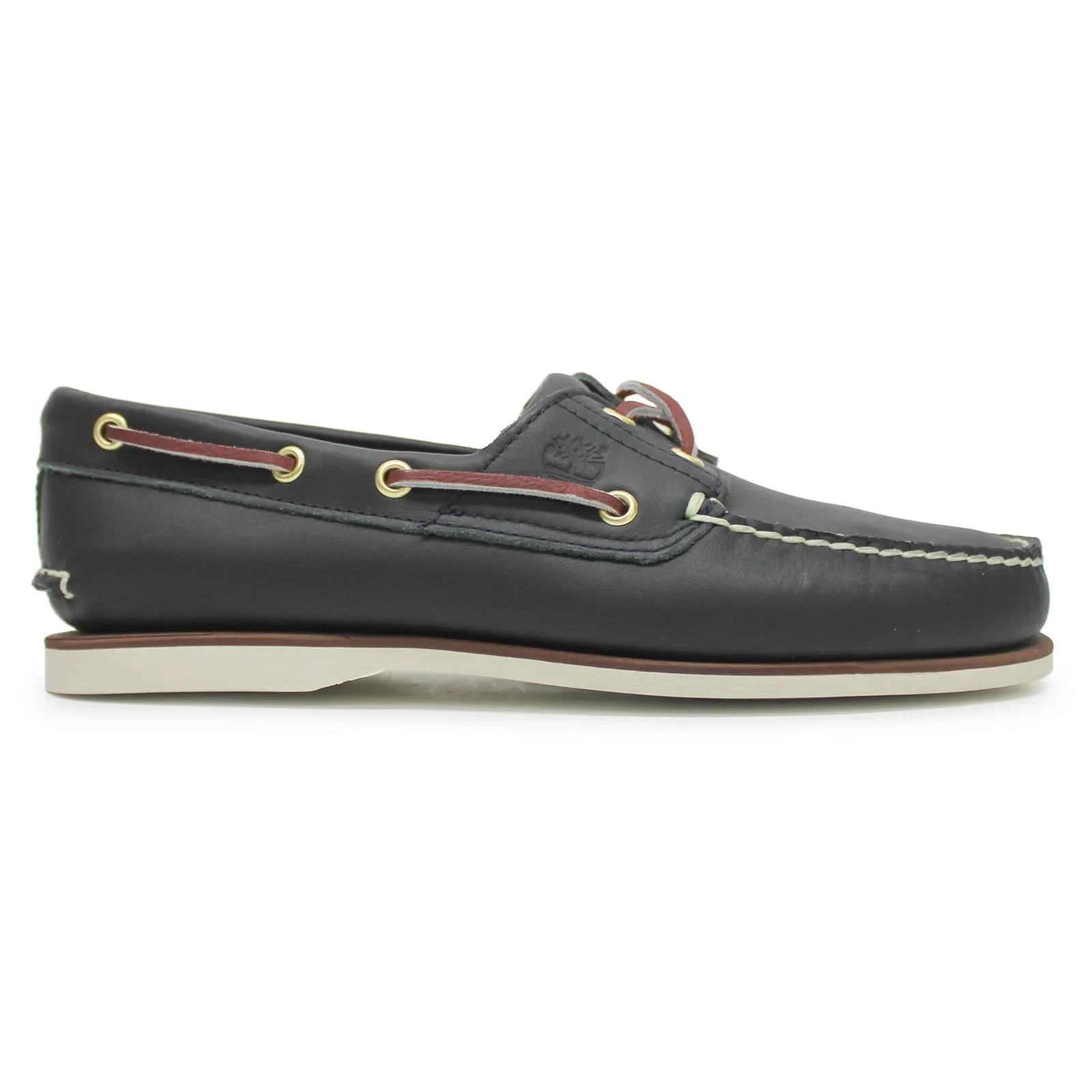 Classic Boat Full Grain Leather Men's Casual Shoes