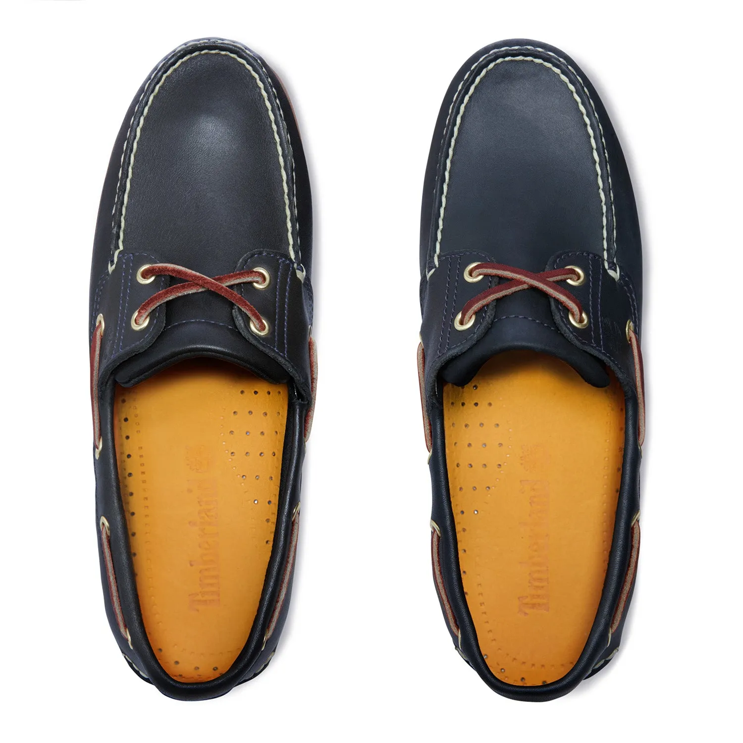 Classic Boat Full Grain Leather Men's Casual Shoes