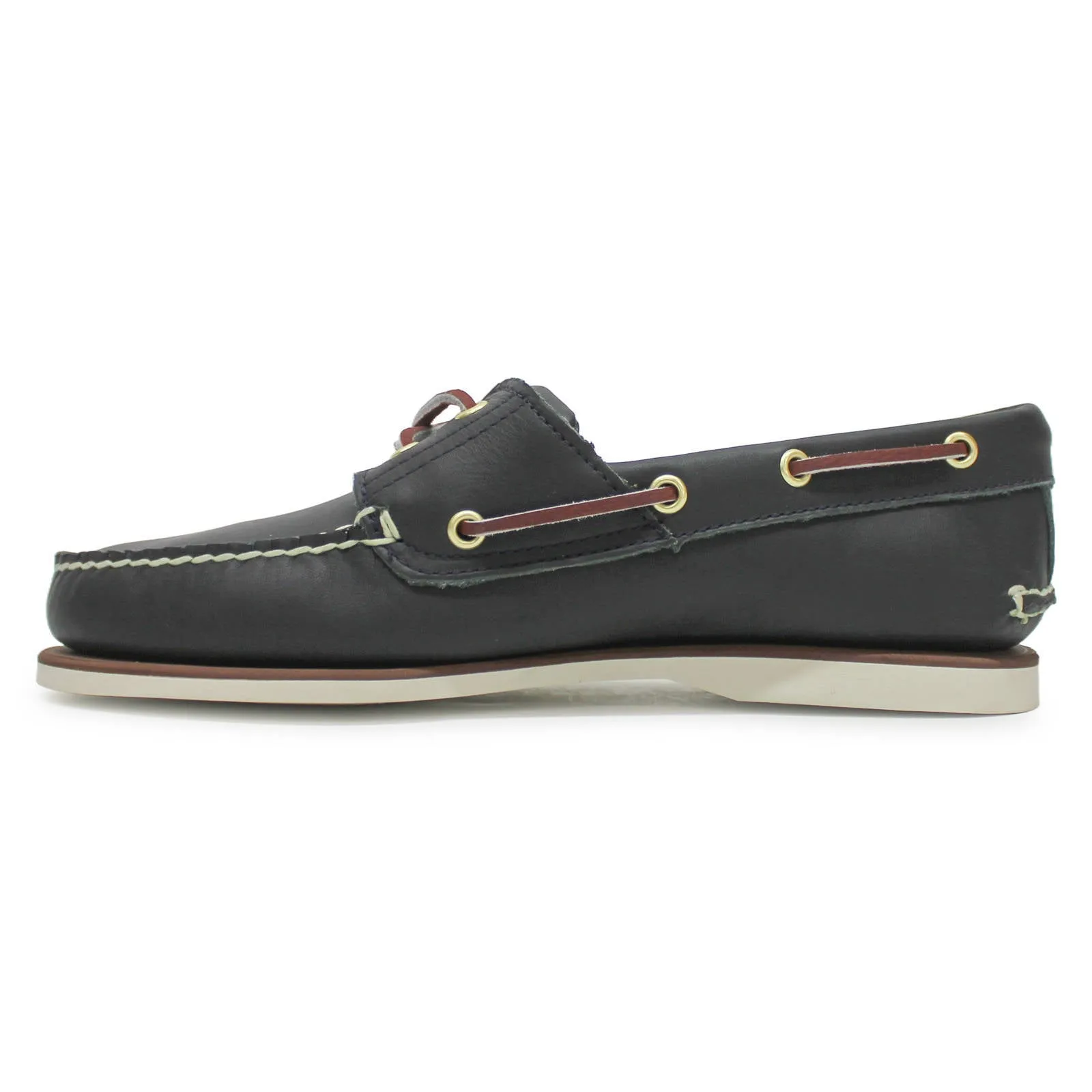 Classic Boat Full Grain Leather Men's Casual Shoes