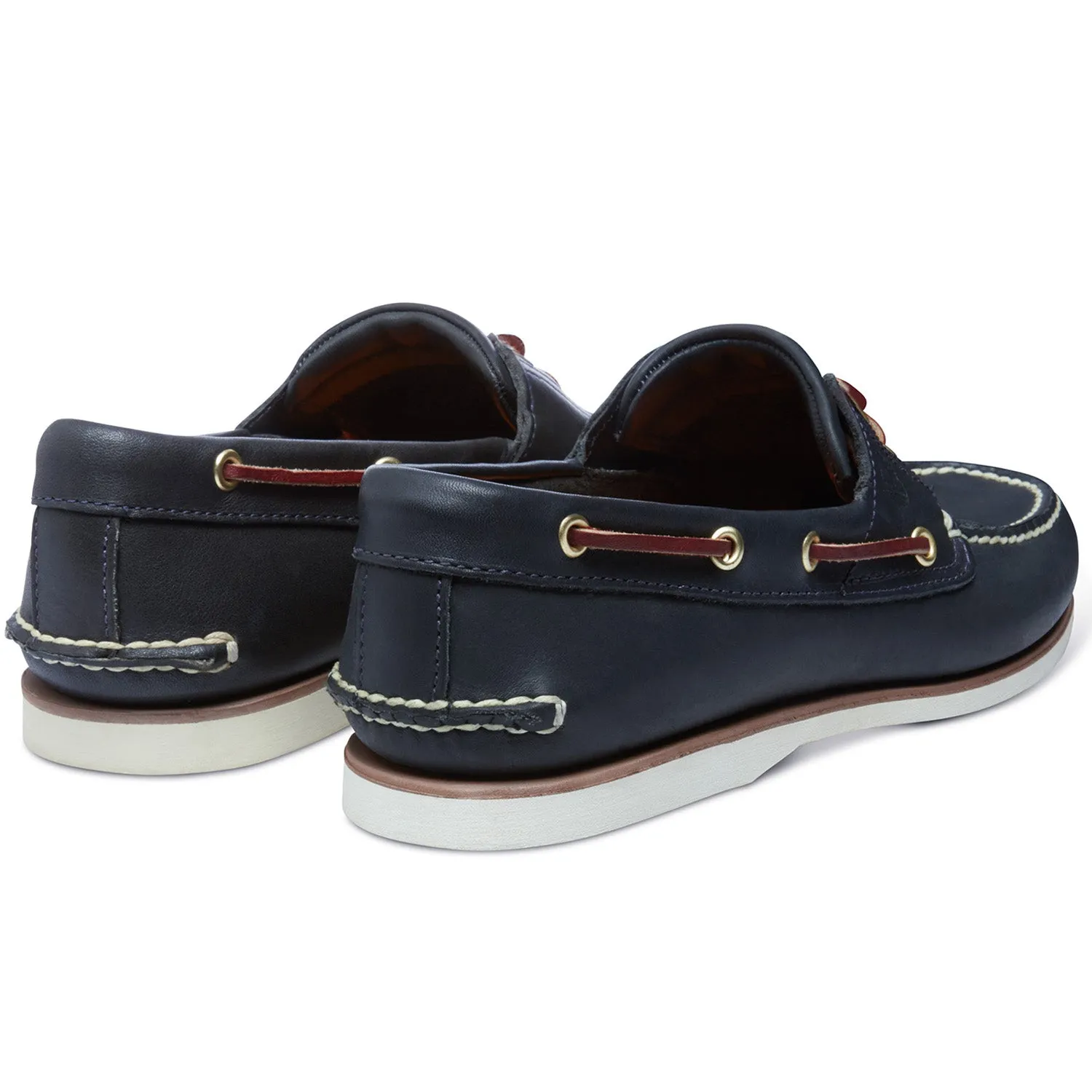 Classic Boat Full Grain Leather Men's Casual Shoes
