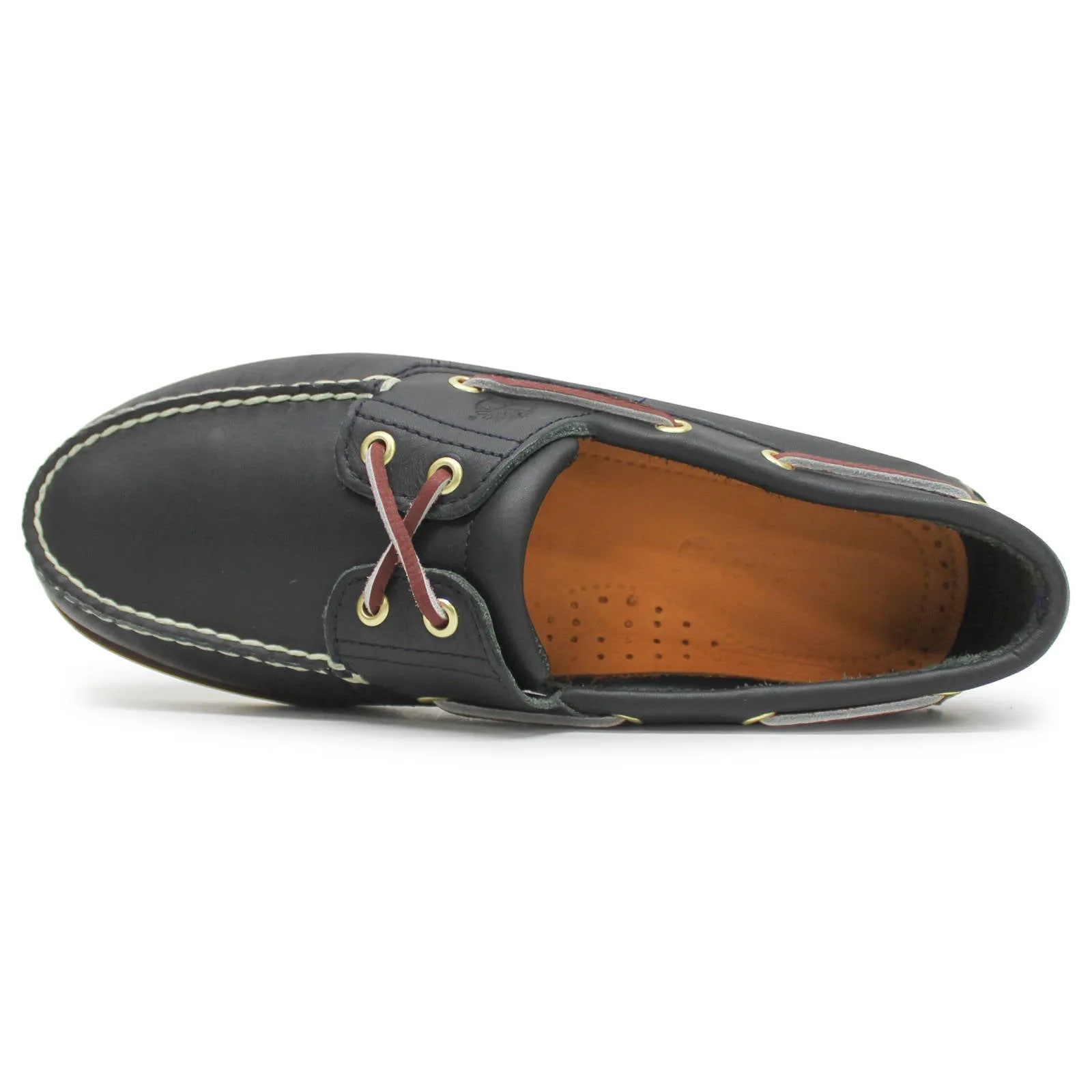Classic Boat Full Grain Leather Men's Casual Shoes