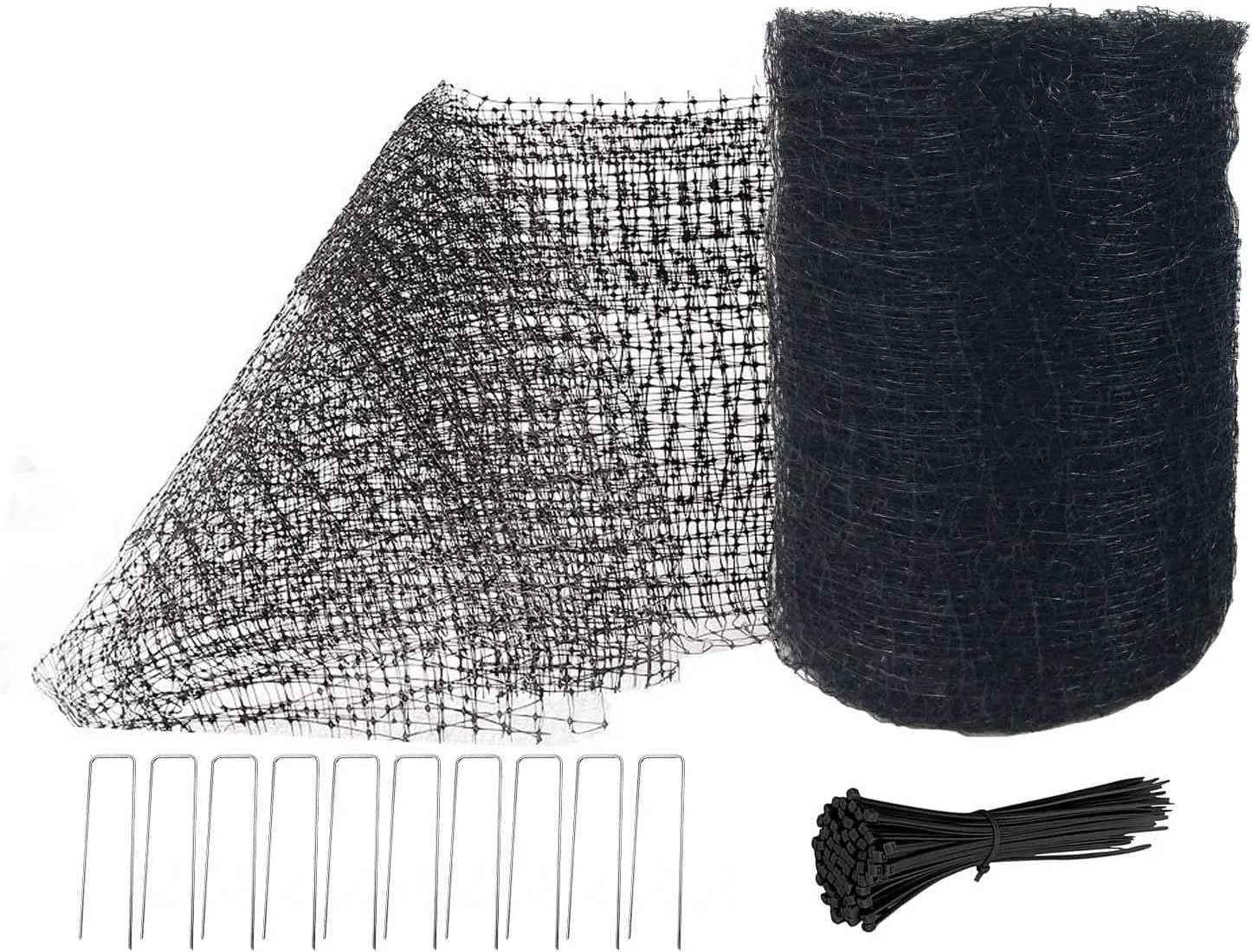 Deer Fence Netting, 7 x 100 Feet Anti Bird Deer Protection Net Reusable Protective Garden Netting for Plants Fruit Trees Vegetables Against Birds and Other Animals