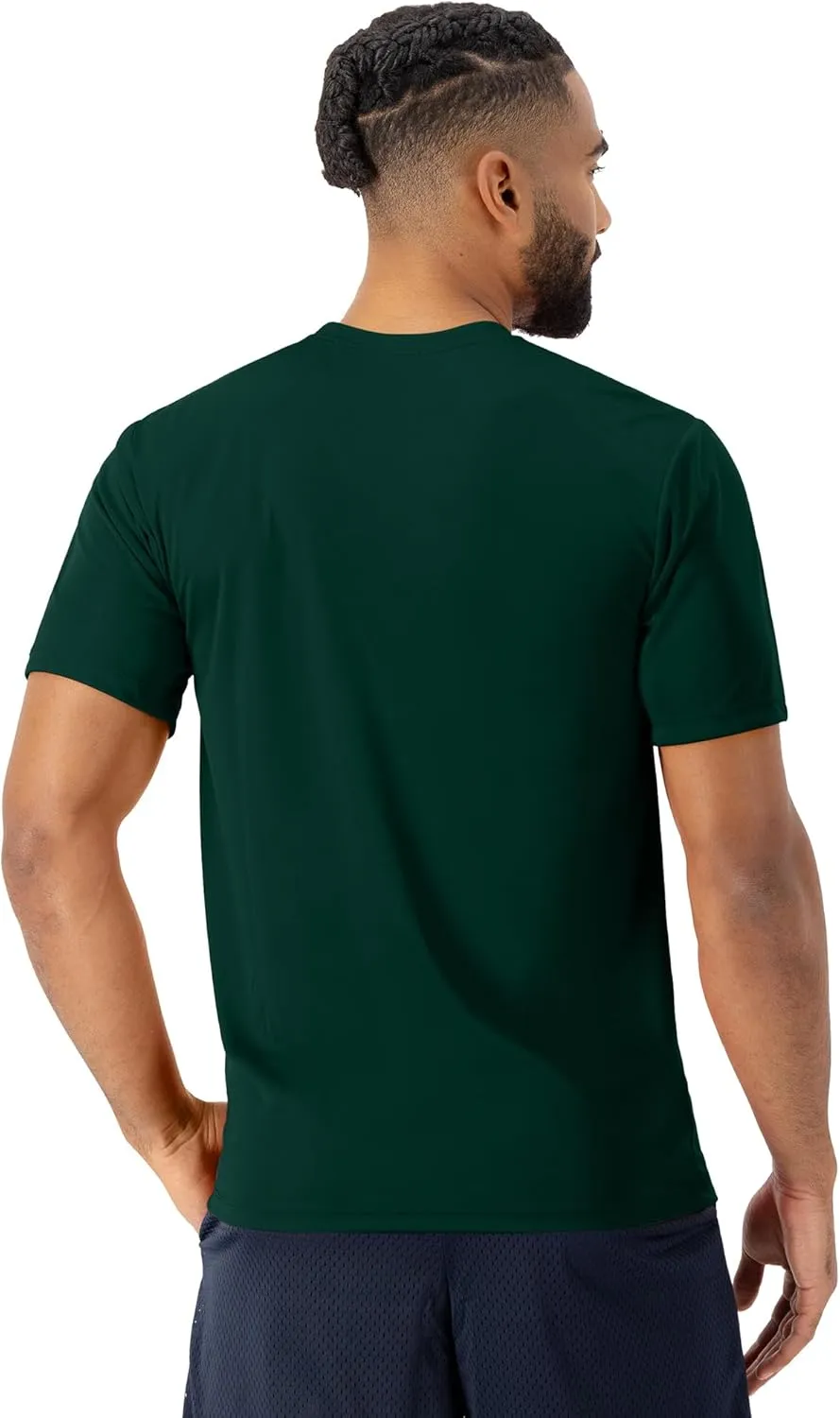Hanes Men's Cool Dri Performance T-Shirt, Moisture-Wicking Short Sleeve Tee, 40  UPF Protection, 2 Or 5 Pack