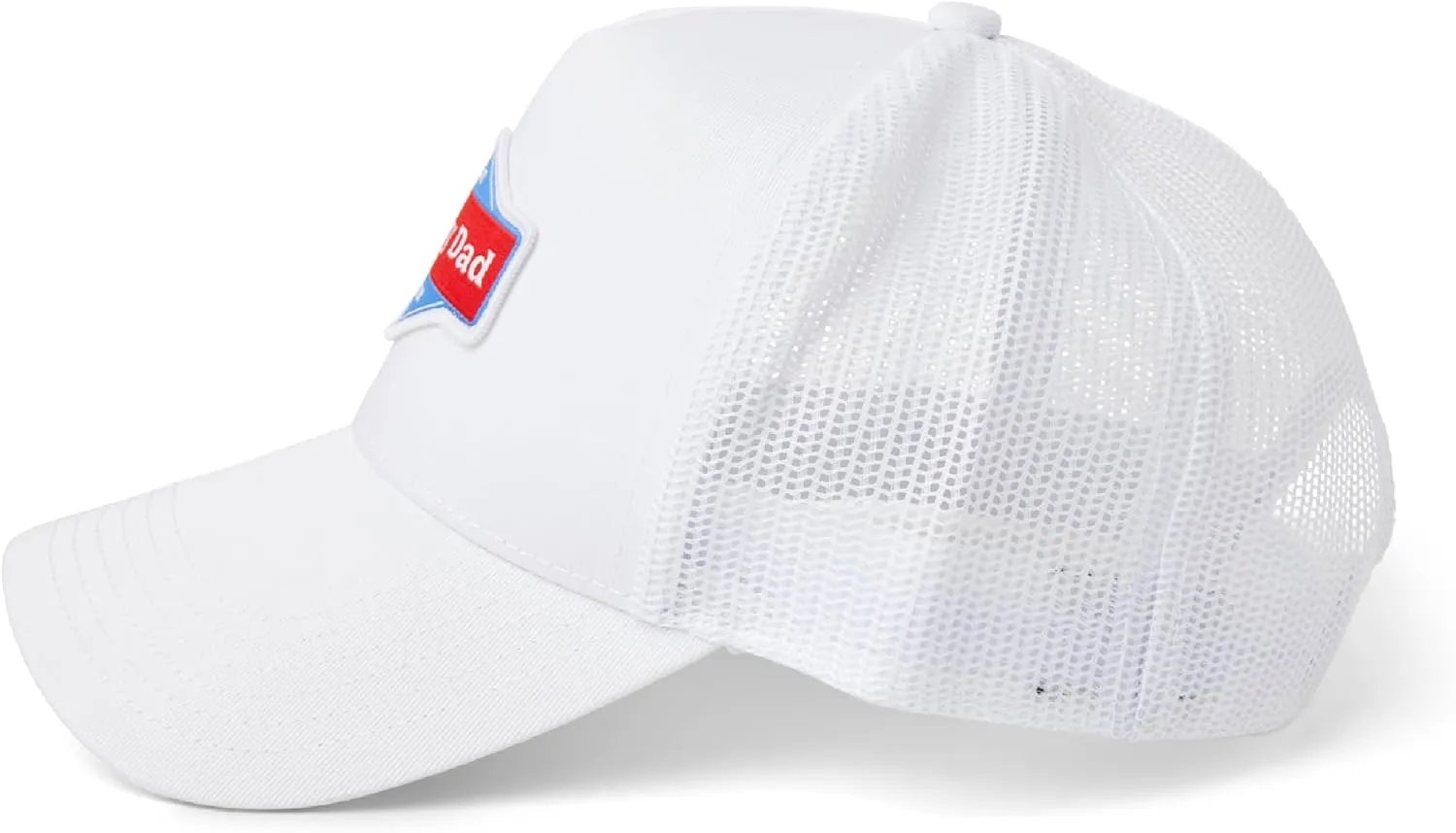 Happy Dad Hats for Men and Women, Available in Trucker Hat, 6 Panel Snapback Hat or Baseball Cap, Holiday & Birthday Gifts