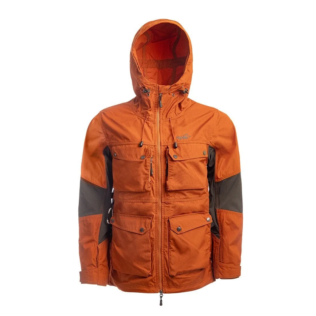 Hybrid Men's Jacket (Burnt Orange)