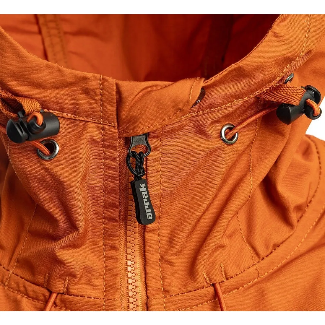 Hybrid Men's Jacket (Burnt Orange)