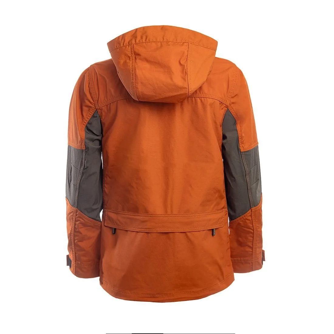 Hybrid Men's Jacket (Burnt Orange)