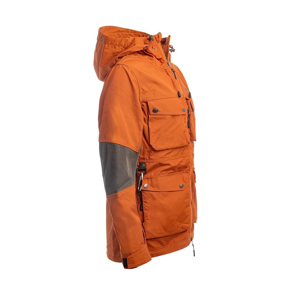 Hybrid Men's Jacket (Burnt Orange)
