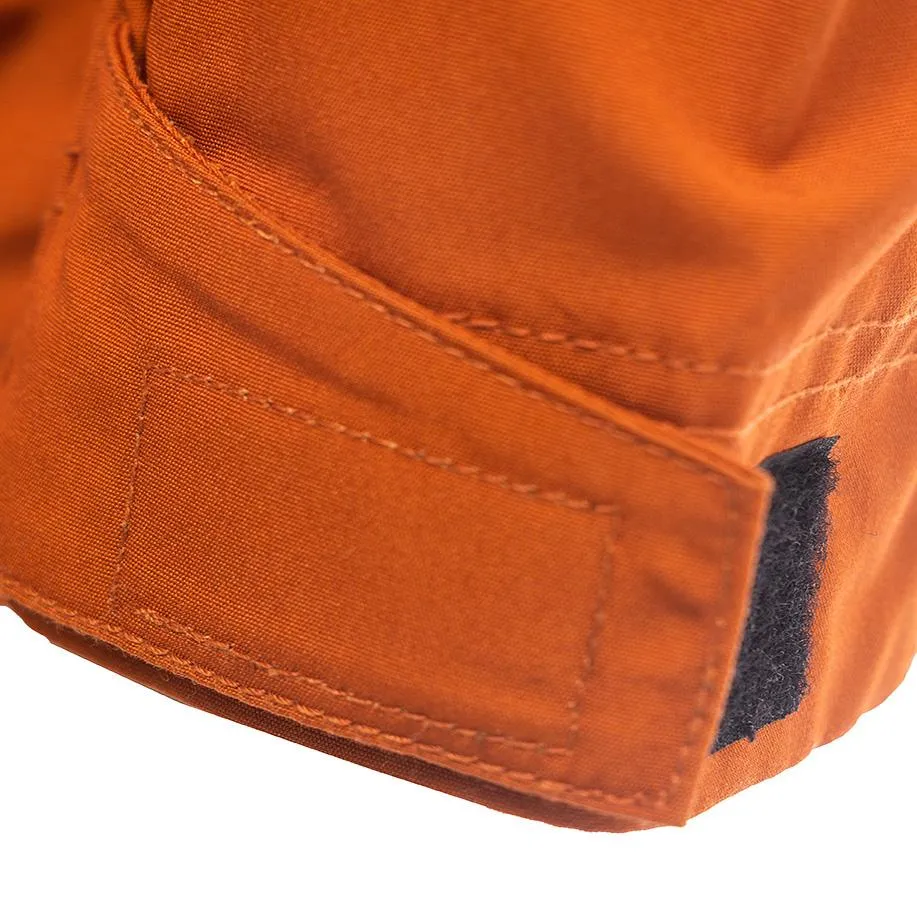 Hybrid Men's Jacket (Burnt Orange)