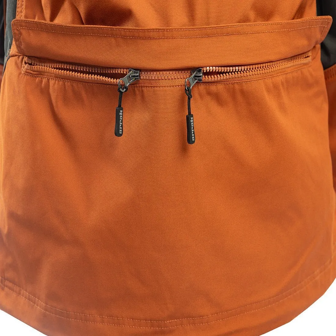 Hybrid Men's Jacket (Burnt Orange)