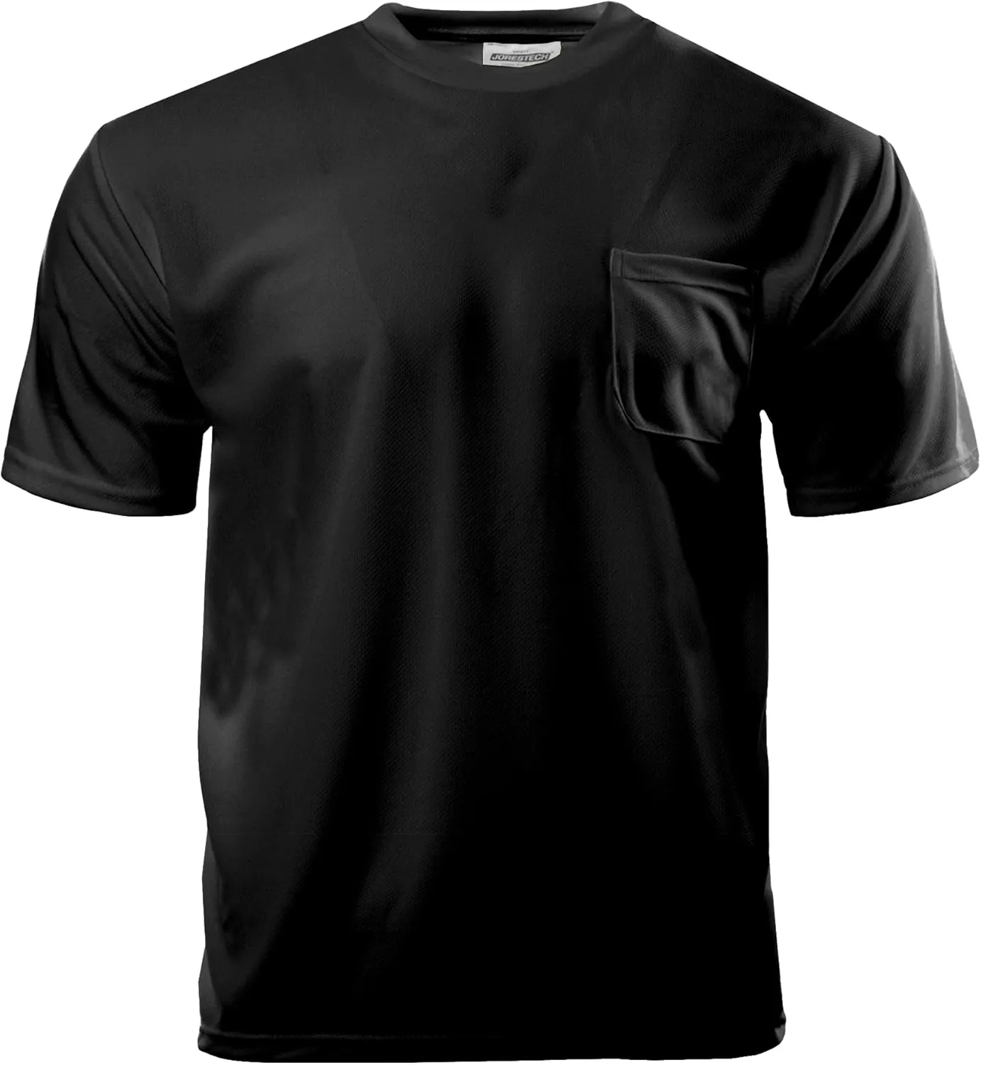 JORESTECH Pack of 5 Short Sleeve T-Shirts: The Ultimate Blend of Moisture-Wicking and Fast-Drying Comfort for All-Day Use