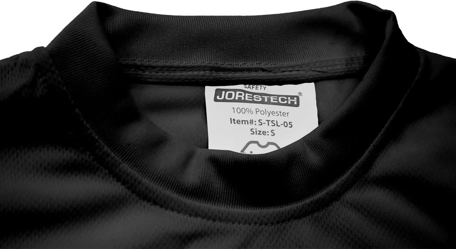 JORESTECH Pack of 5 Short Sleeve T-Shirts: The Ultimate Blend of Moisture-Wicking and Fast-Drying Comfort for All-Day Use