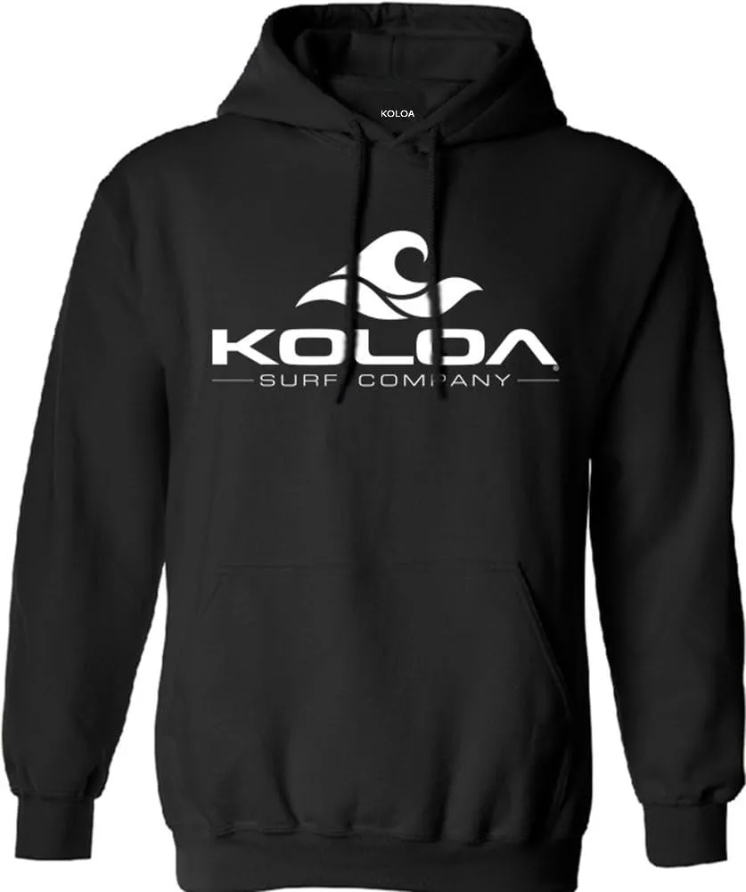 Koloa Surf Wave Logo Hoodies - Hooded Sweatshirts. in Sizes S-5XL