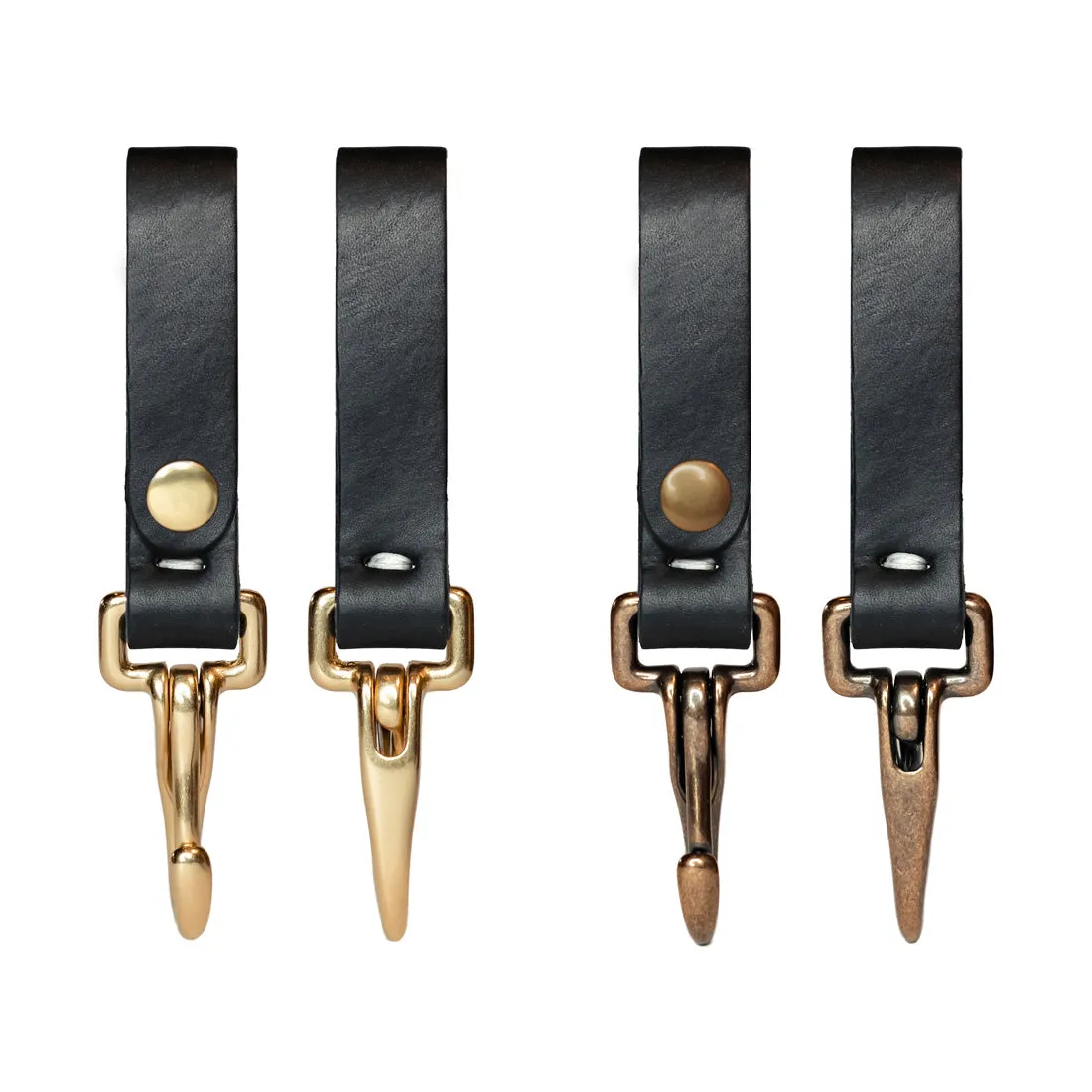 Leather Key Fob | Honest Carry
