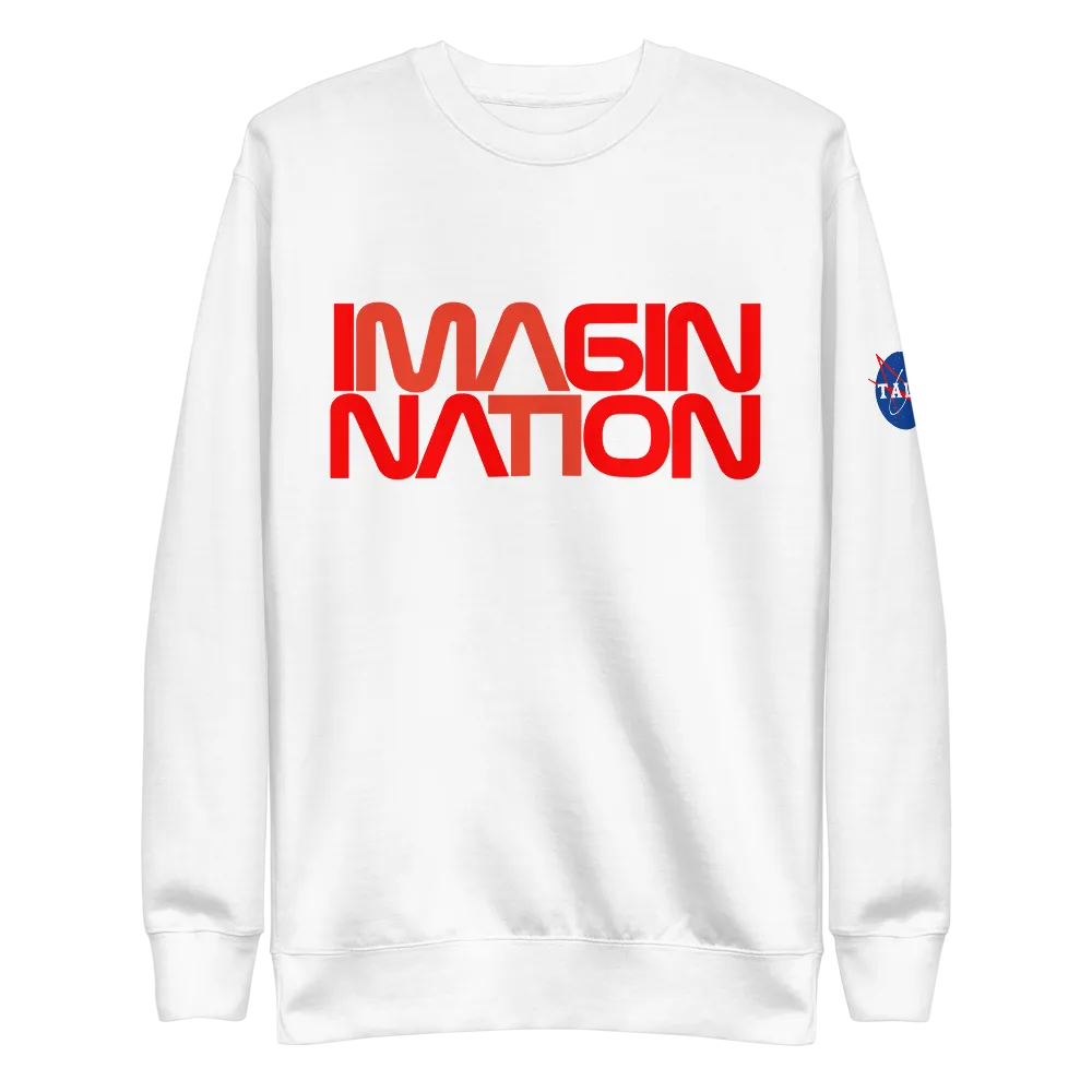 Look Unisex Fleece Pullover