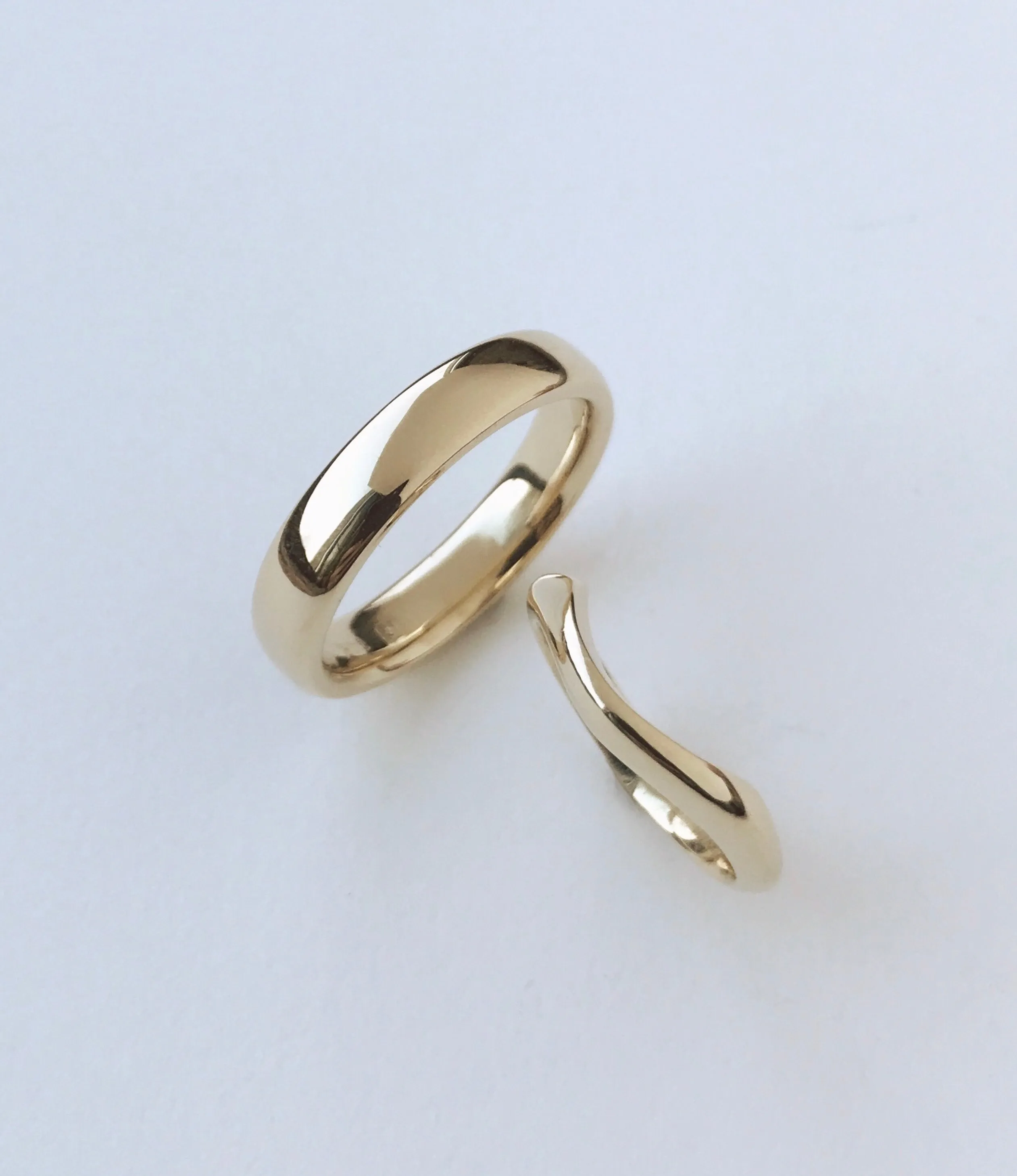 Men’s 4mm Heavy Comfort Fit Band
