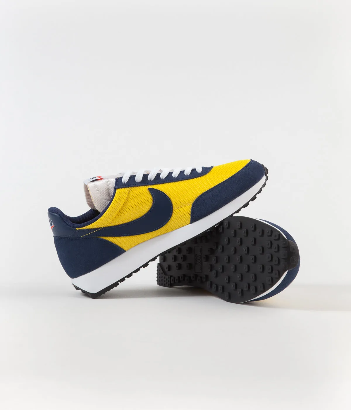 Nike Air Tailwind 79 Shoes - Speed Yellow / Midnight Navy - White