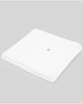 Paz Vento White Blanket