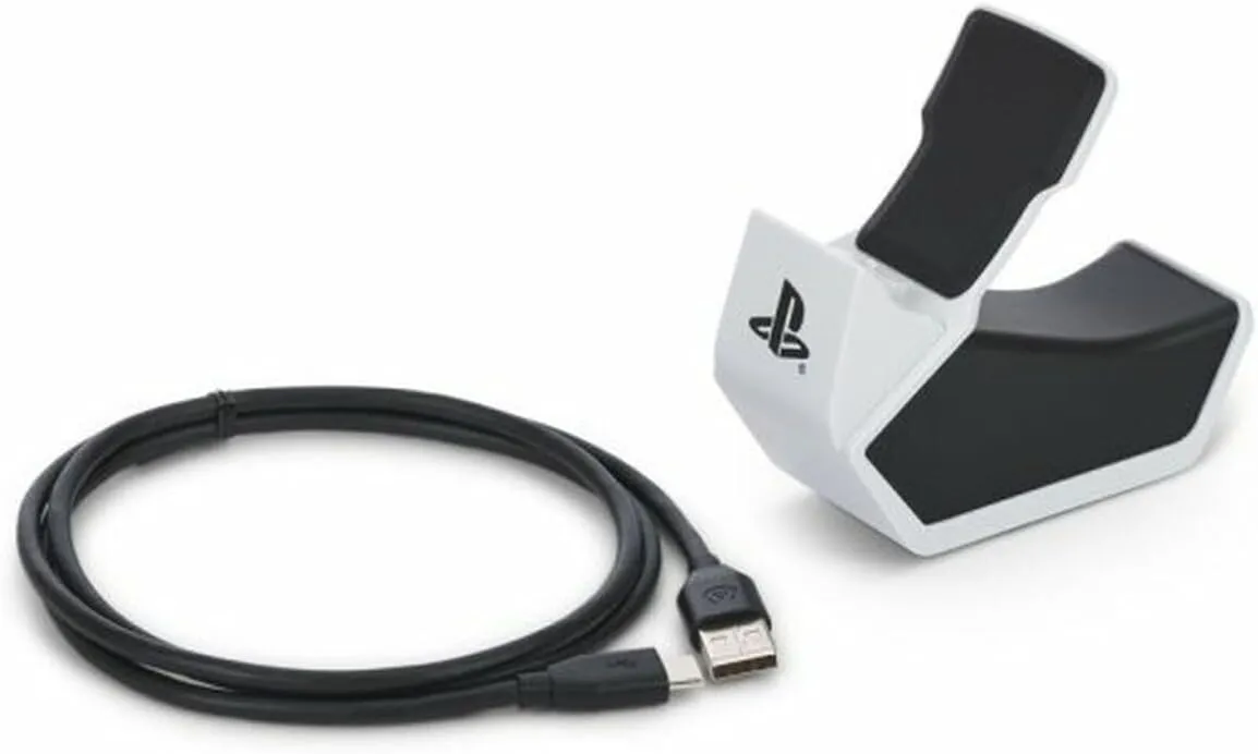 PowerA Solo Charging Station for DualSense Wireless Controllers - White
