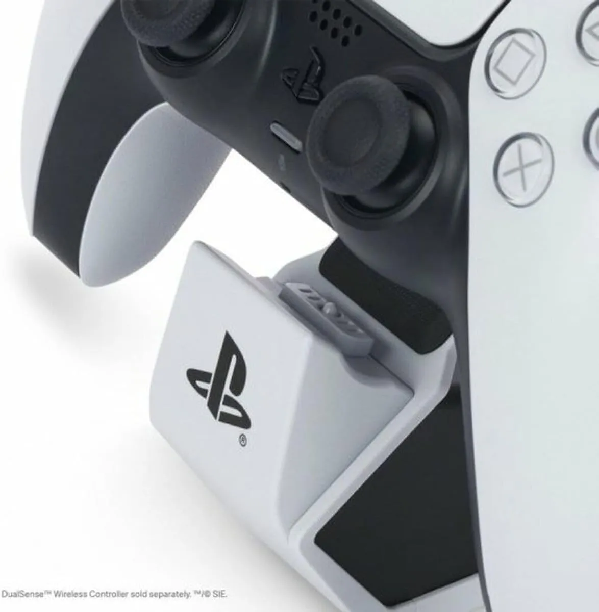 PowerA Solo Charging Station for DualSense Wireless Controllers - White