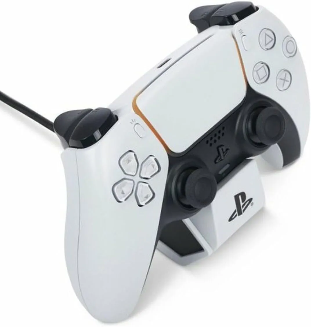 PowerA Solo Charging Station for DualSense Wireless Controllers - White