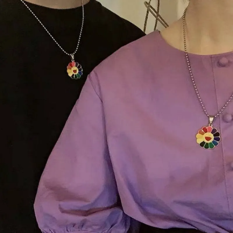 Rainbow Pendant Necklace | 3 Styles