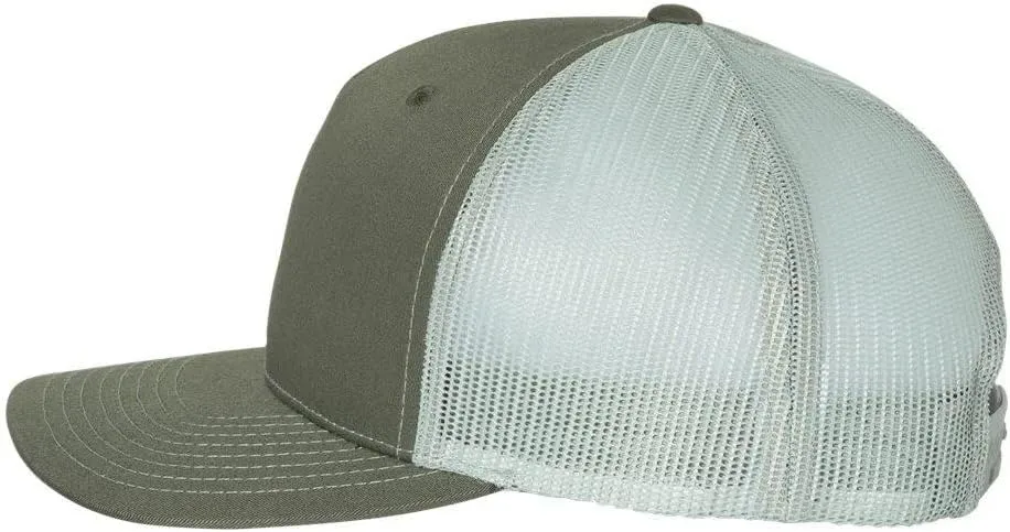 RICHARDSON Mens Trucker Cap (112FP)