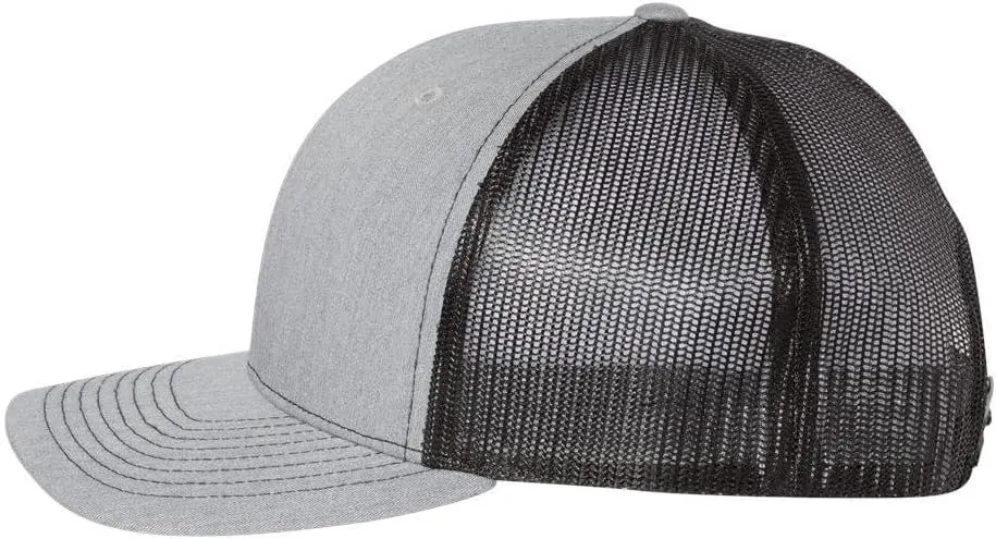 RICHARDSON Mens Trucker Cap (112FP)
